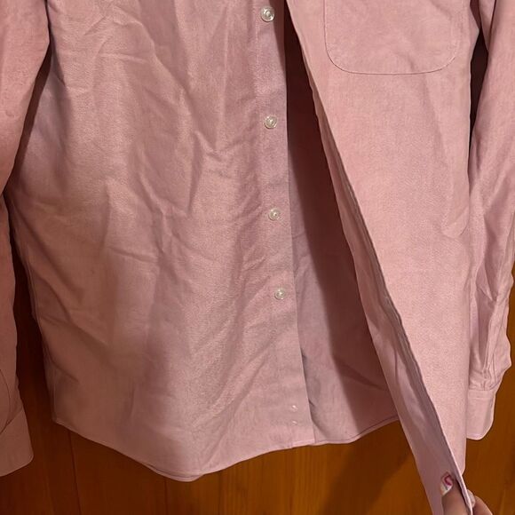 L.L.Bean Men's Wrinkle-Free Classic Oxford Cloth Shirt Slightly Fitted 15 1/2-34 - Picture 5 of 6